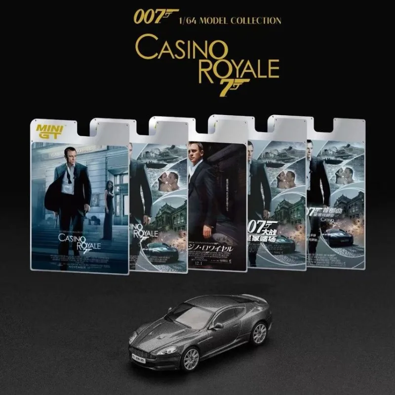 MINI GT 1:64 #917 Aston Martin DBS 007 Cast Iron Simulation Alloy Car Model, Boys' Toy Collection Decoration Item.
MINI GT 1:64 #917 Aston Martin DBS 007 Cast Iron Simulation Alloy Car Model, Boys' Toy Collection Decoration Item.