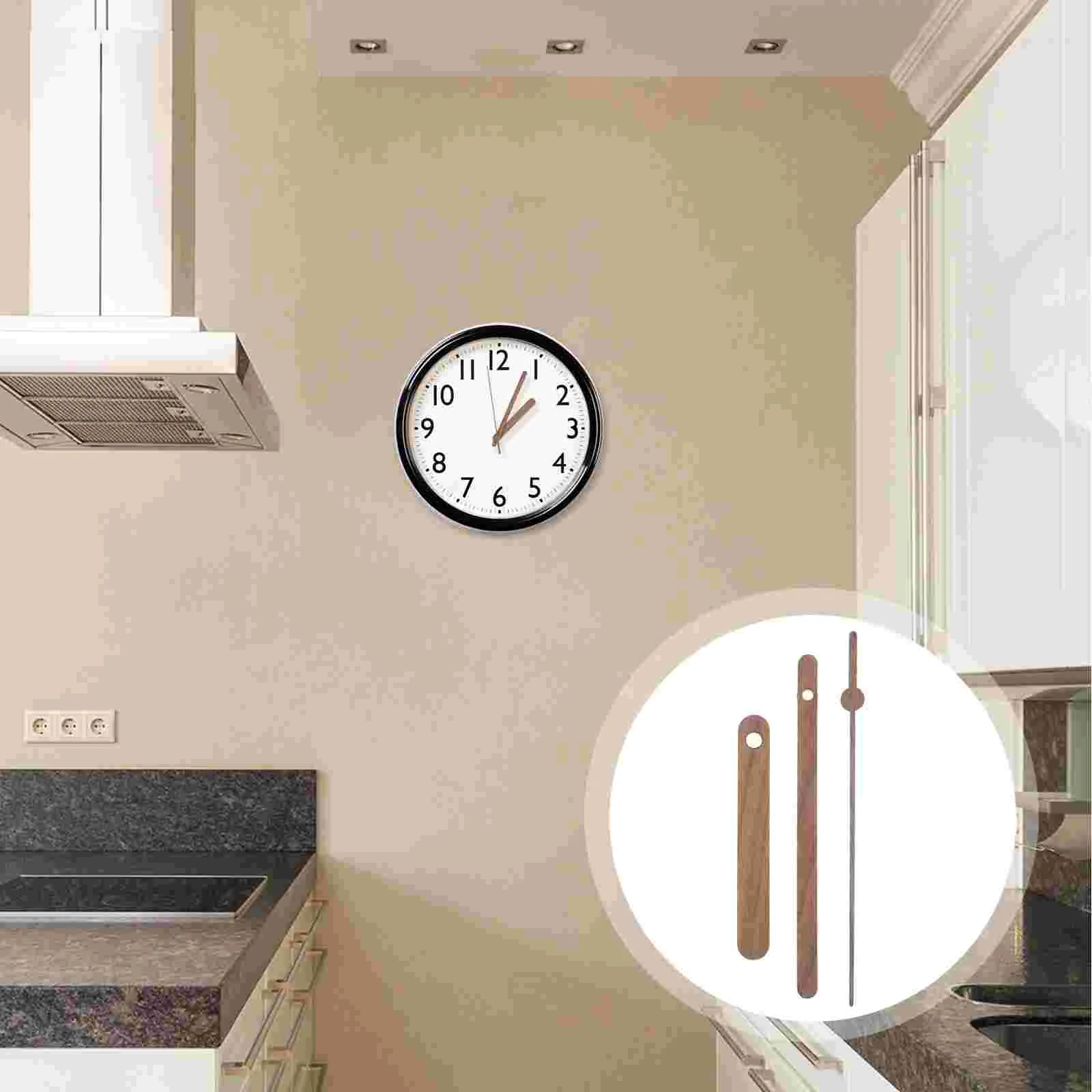 5 Sets Clock Hands Only Face Kit Mechanism Replacement for DIY Repair Solid Wood
5 Sets Clock Hands Only Face Kit Mechanism Replacement for DIY Repair Solid Wood