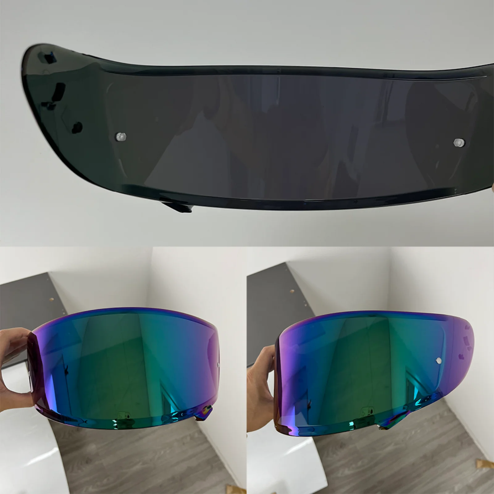 CWR-1 Visor for SHOEI Z7,NXR,RF-1200,RF-SR,X-Spirit,CWR-1,CWR-F,RYD Shield UV Protection Helmet Lens Visiera Casco
CWR-1 Visor for SHOEI Z7,NXR,RF-1200,RF-SR,X-Spirit,CWR-1,CWR-F,RYD Shield UV Protection Helmet Lens Visiera Casco