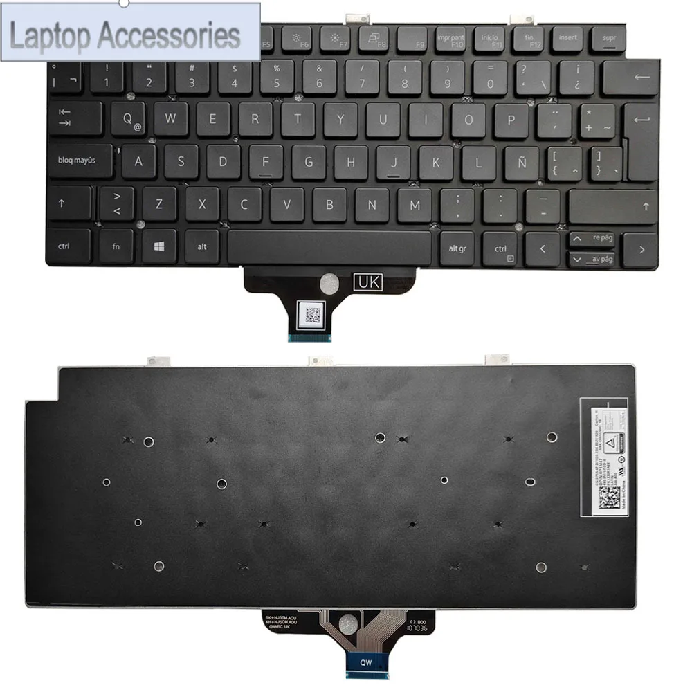 Latin Keyboard for Dell Latitude 5320 7320
Latin Keyboard for Dell Latitude 5320 7320