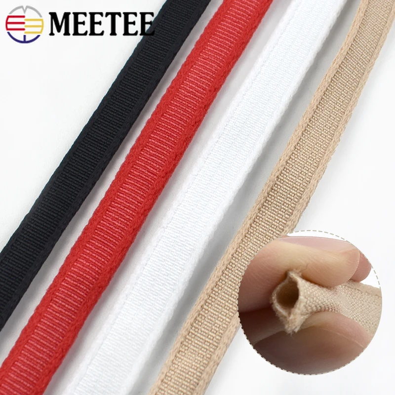 5/10/20M 10mm Nylon Tubular Webbing Underwire Channeling Ribbon Tape Bra Lingerie Strap DIY Garment Lace Trims Sewing Accessory
5/10/20M 10mm Nylon Tubular Webbing Underwire Channeling Ribbon Tape Bra Lingerie Strap DIY Garment Lace Trims Sewing Accessory