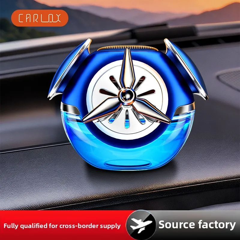 WW22 Car Solar Ornaments Rotating Air Force Ornaments Car Interior Liquid Perfume Car Aromatherapy Interior Decoration
WW22 Car Solar Ornaments Rotating Air Force Ornaments Car Interior Liquid Perfume Car Aromatherapy Interior Decoration