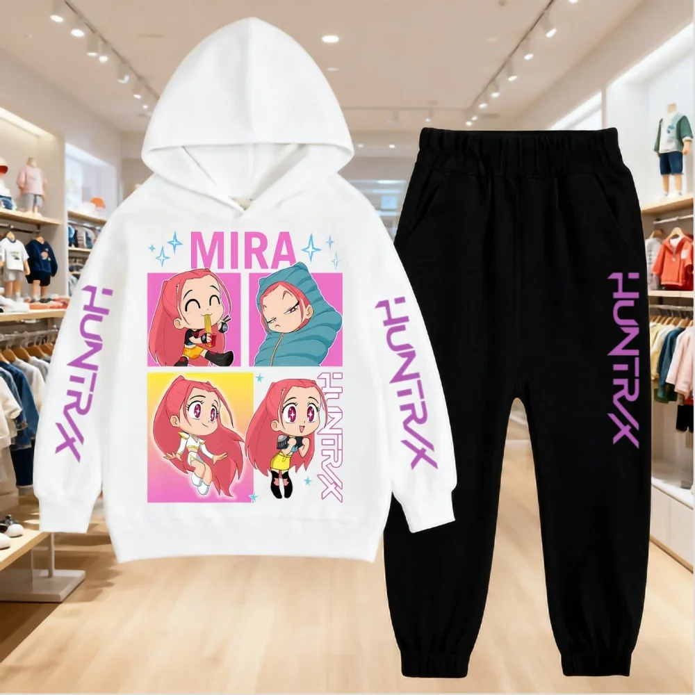 Осенний модный детский комплект с принтом «Охотники демонов» KPop, костюм с капюшоном + брюки, комплект из 2 предметов, детская одежда для мальчиков и девочек, повседневный спортивный костюм
Осенний модный детский комплект с принтом «Охотники демонов» KPop, костюм с капюшоном + брюки, комплект из 2 предметов, детская одежда для мальчиков и девочек, повседневный спортивный костюм