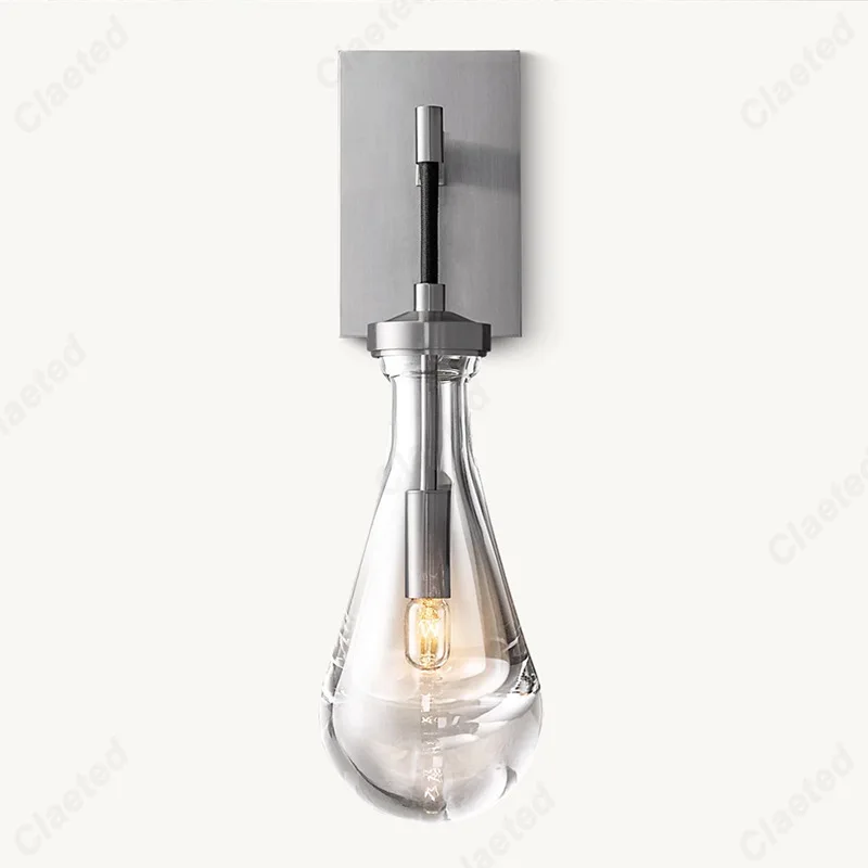 Creative Retro LED European-style Glass Wall Lamp Living Room Corridor Bedroom Decorative Lighting
Creative Retro LED European-style Glass Wall Lamp Living Room Corridor Bedroom Decorative Lighting