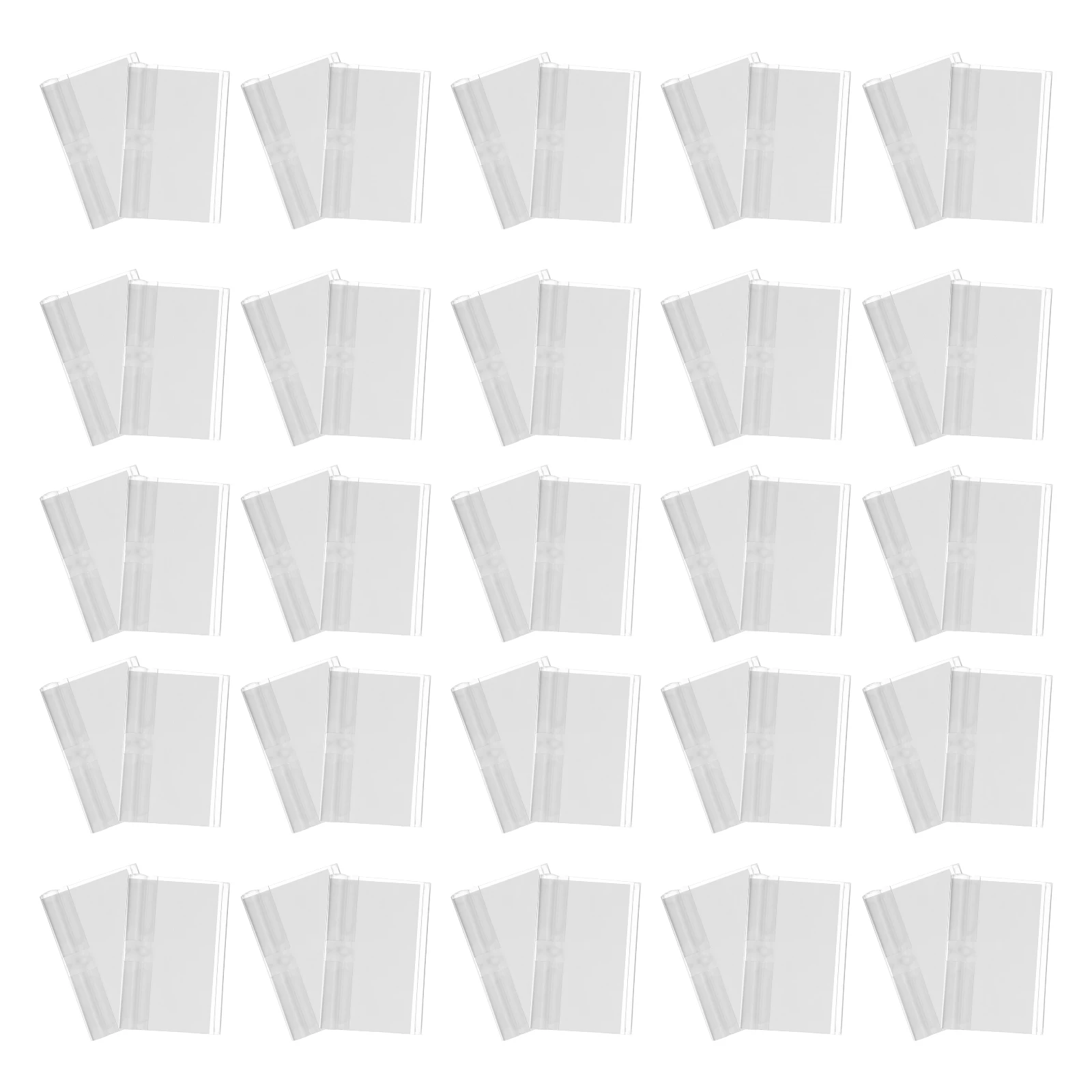 50set Transparent Hook Label Holders Clear PVC Price Card Display Clips Supermarkets Shelves Storage Bin Labels Plastic Tag
50set Transparent Hook Label Holders Clear PVC Price Card Display Clips Supermarkets Shelves Storage Bin Labels Plastic Tag