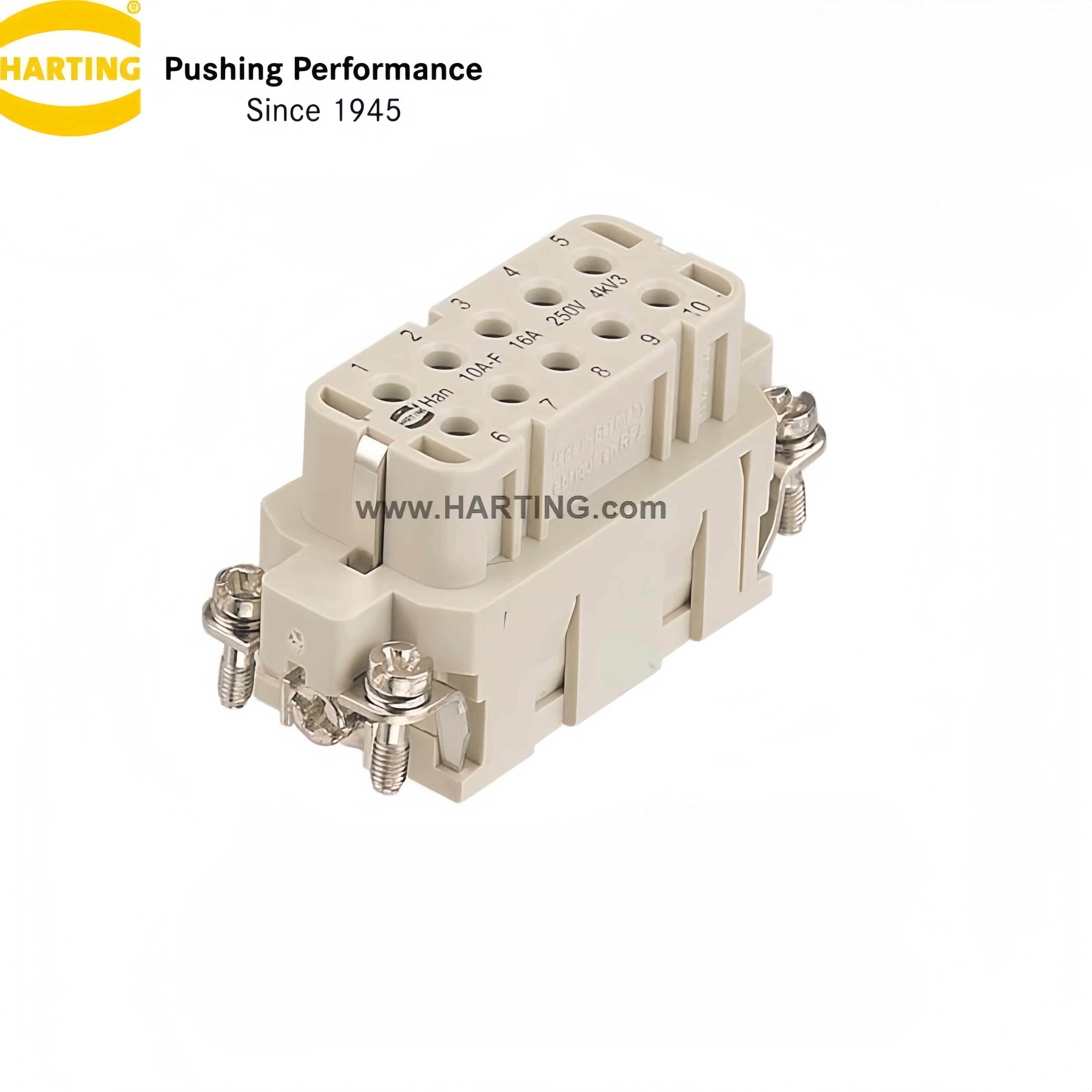 Новый оригинальный разъем Harting 09200163101, разъем питания для тяжелых нагрузок, гнездовая вставка Han 16A, обжимной терминал
Новый оригинальный разъем Harting 09200163101, разъем питания для тяжелых нагрузок, гнездовая вставка Han 16A, обжимной терминал