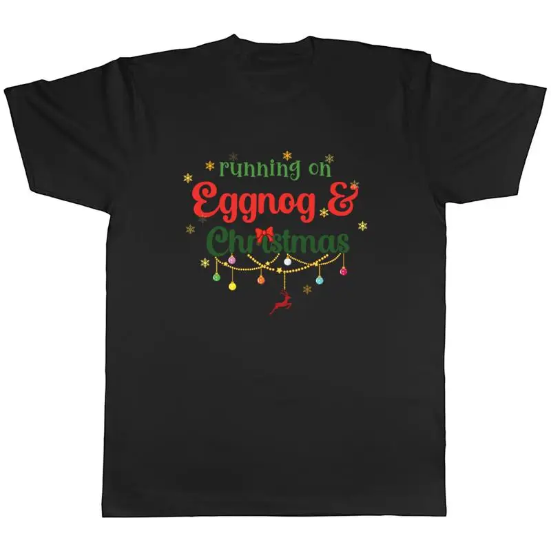 Забавная мужская футболка для бега на Eggnog и рождественской футболке унисекс в подарок
Забавная мужская футболка для бега на Eggnog и рождественской футболке унисекс в подарок