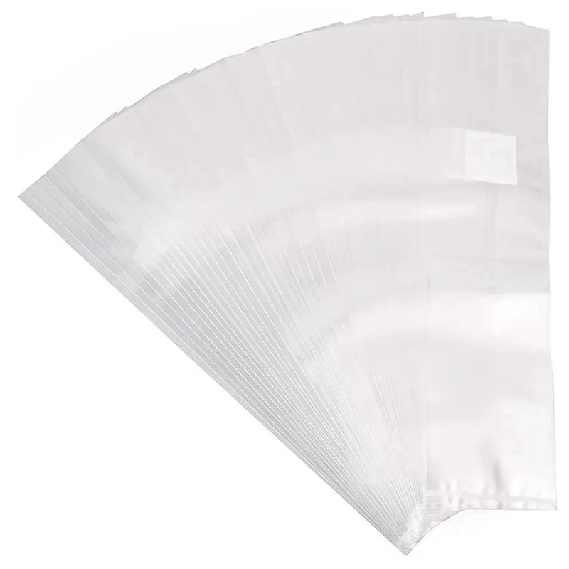 A64Z 100Pcs Mushroom Growing Bag Mushroom Spawn Bags Thick 6 Mil Bags 6 Inch X 20 Inch 0.2 Micrometre Filter Breathable Bags
A64Z 100Pcs Mushroom Growing Bag Mushroom Spawn Bags Thick 6 Mil Bags 6 Inch X 20 Inch 0.2 Micrometre Filter Breathable Bags