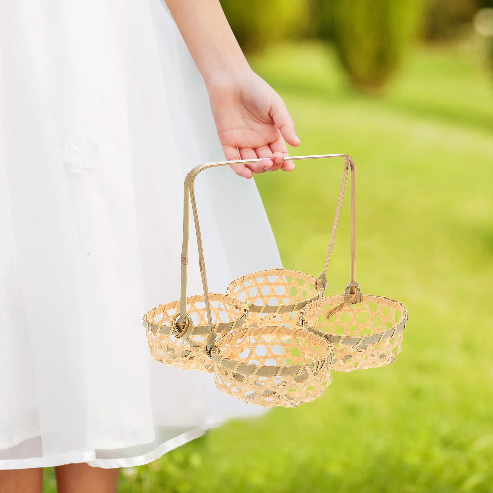 Basket Bamboo Making Kit with Lid and Handle Banana Hanger Food Weaving Beige Kits for Adults Holder Stand
Basket Bamboo Making Kit with Lid and Handle Banana Hanger Food Weaving Beige Kits for Adults Holder Stand