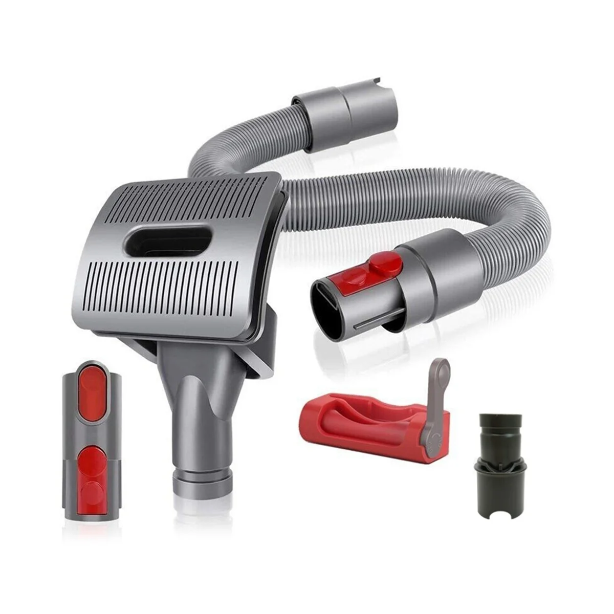 Набор инструментов для жениха для собак-Вакуумное приспособление для Dyson V6 V7 V8 V10 V12 V15 и DC серии, с триггерным замком
Набор инструментов для жениха для собак-Вакуумное приспособление для Dyson V6 V7 V8 V10 V12 V15 и DC серии, с триггерным замком