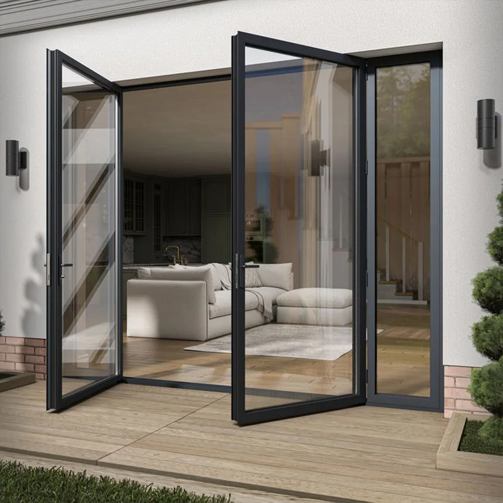 Sixinalu Casement Door 2.2X2M Thermal Break Aluminum Tempered Double Glass Swing Door Bedroom Balcony Bathroom Home Decor Custom
Sixinalu Casement Door 2.2X2M Thermal Break Aluminum Tempered Double Glass Swing Door Bedroom Balcony Bathroom Home Decor Custom