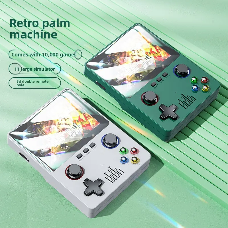 X6 Handheld Game Console 64GB Dual Player Joystick, Connect to TV, HD Color Screen, Portable Mini Retro Classic for Kids Adults
X6 Handheld Game Console 64GB Dual Player Joystick, Connect to TV, HD Color Screen, Portable Mini Retro Classic for Kids Adults