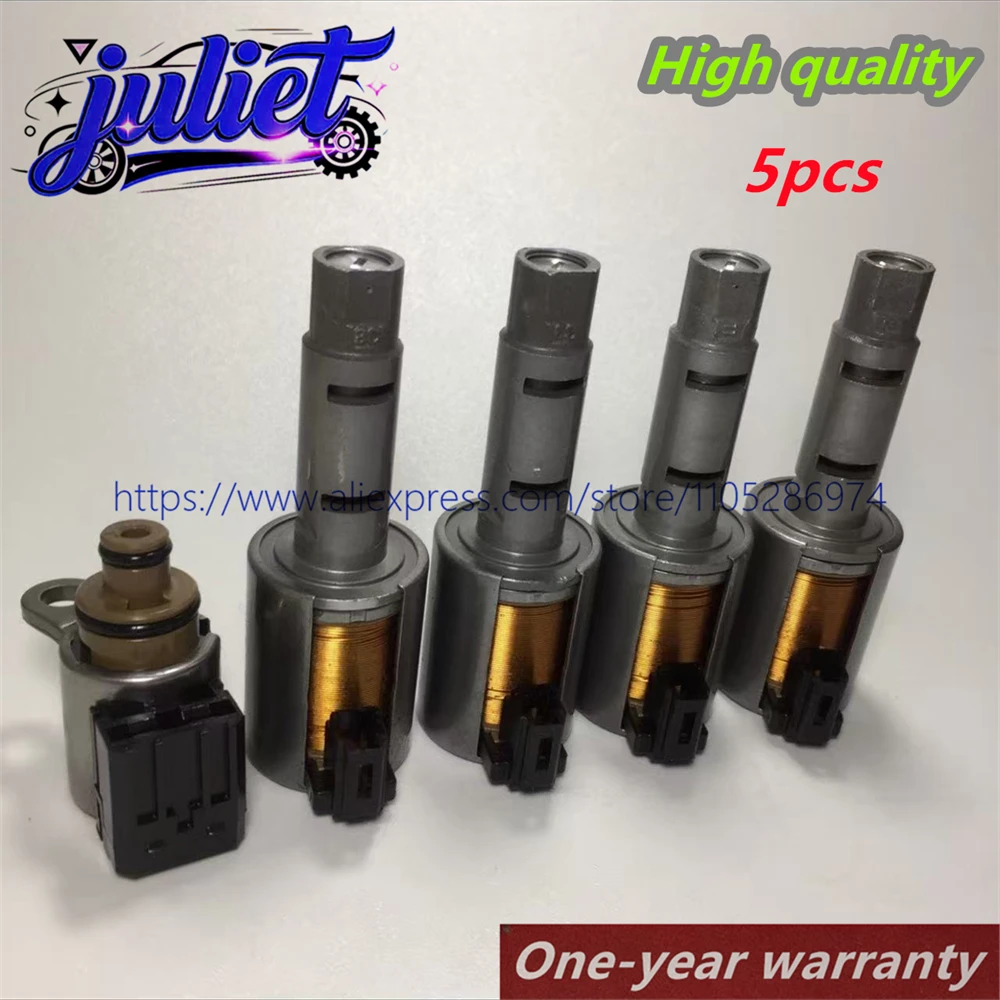 Original JF015E RE0F11A CVT Valve Body Solenoid Kit For Nissan Tiida Sylphy Sentra Sunny JF015 Automatic Transmission tools
Original JF015E RE0F11A CVT Valve Body Solenoid Kit For Nissan Tiida Sylphy Sentra Sunny JF015 Automatic Transmission tools