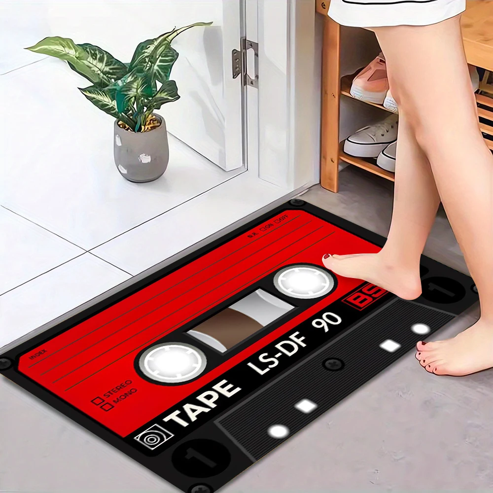 Retro Cassette Tape Floormat Living Room Bathroom Laundry Mats Christmas Home Decorations8.19
Retro Cassette Tape Floormat Living Room Bathroom Laundry Mats Christmas Home Decorations8.19