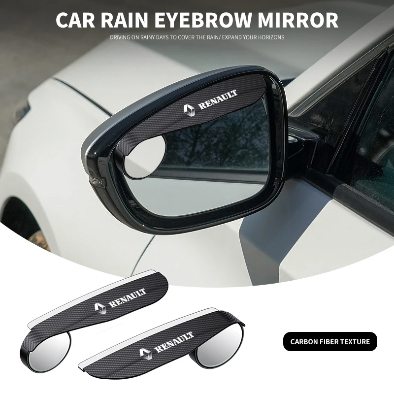 2Pcs Car Rain Shield Blind Spot Mirrors For Renault Land Rover Toyota Hyundai Volkswagen Suzuki Kia Chevrolet Seat MINI Honda
2Pcs Car Rain Shield Blind Spot Mirrors For Renault Land Rover Toyota Hyundai Volkswagen Suzuki Kia Chevrolet Seat MINI Honda