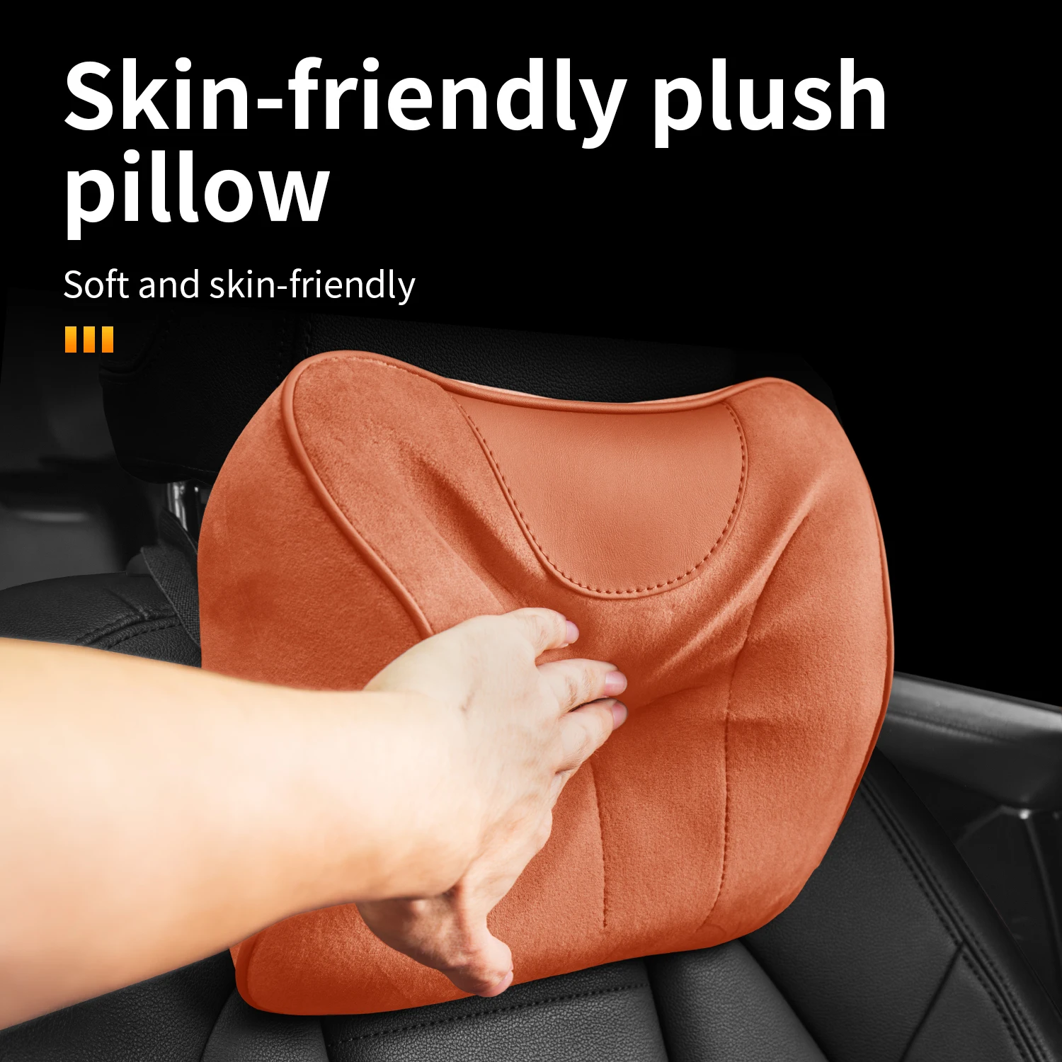 Ergonomic neck curve design delicate & lint-free plush car headrest for BMW 4 Series 5 Series 6 Series 7 Series 8 Series
Ergonomic neck curve design delicate & lint-free plush car headrest for BMW 4 Series 5 Series 6 Series 7 Series 8 Series