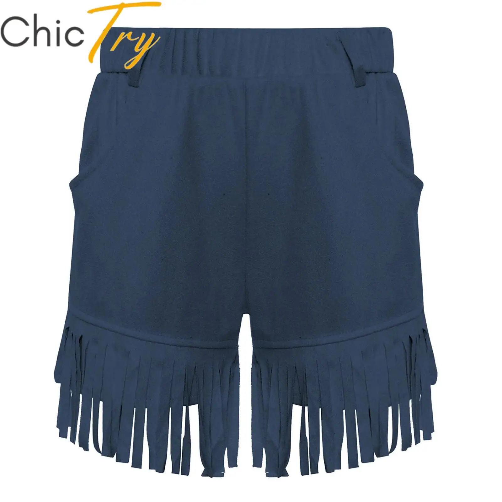 Kids Girls Boys Cowgirl Cowboy Cosplay Costume Halloween Roleplay Boxer Shorts Faux Suede Fringe Shorts with Pockets Dress Up
Kids Girls Boys Cowgirl Cowboy Cosplay Costume Halloween Roleplay Boxer Shorts Faux Suede Fringe Shorts with Pockets Dress Up