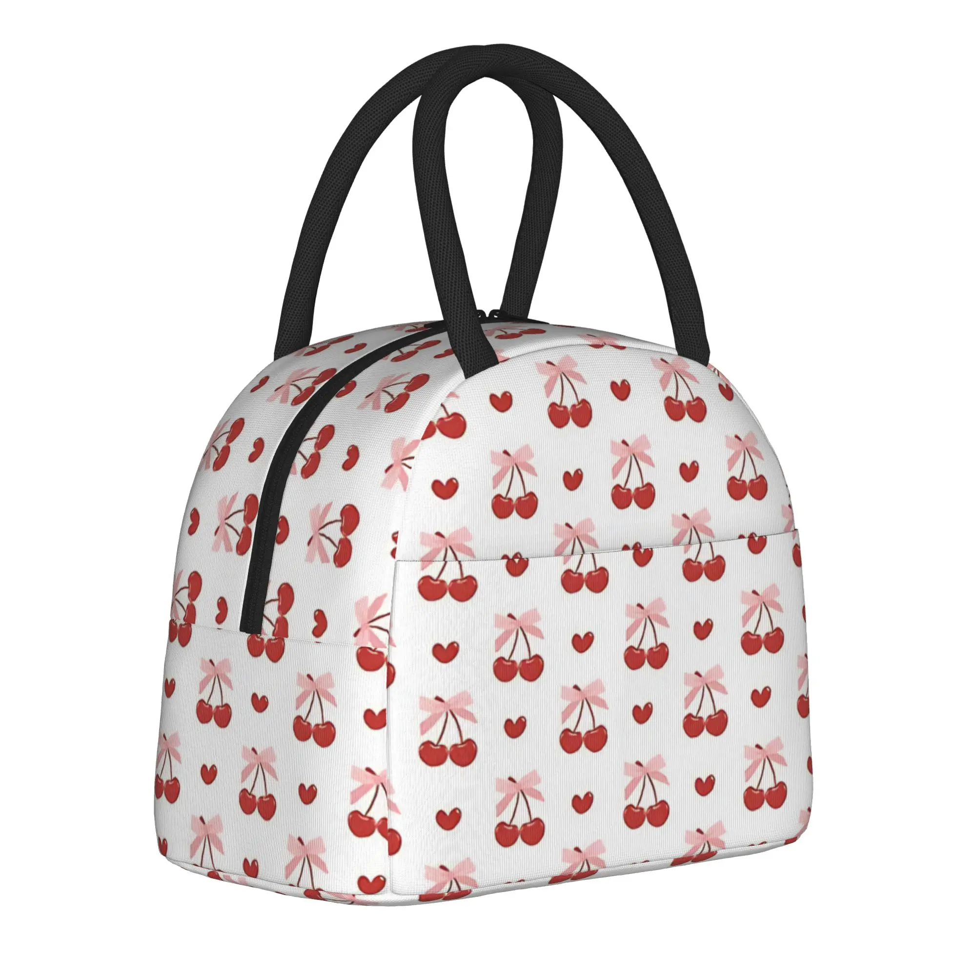 Fruity Soft Pink Aesthetic Vibe Insulated Lunch Bag Large Pink Bow Cherry Pattern Meal Container Thermal Bag Lunch Box Tote
Fruity Soft Pink Aesthetic Vibe Insulated Lunch Bag Large Pink Bow Cherry Pattern Meal Container Thermal Bag Lunch Box Tote