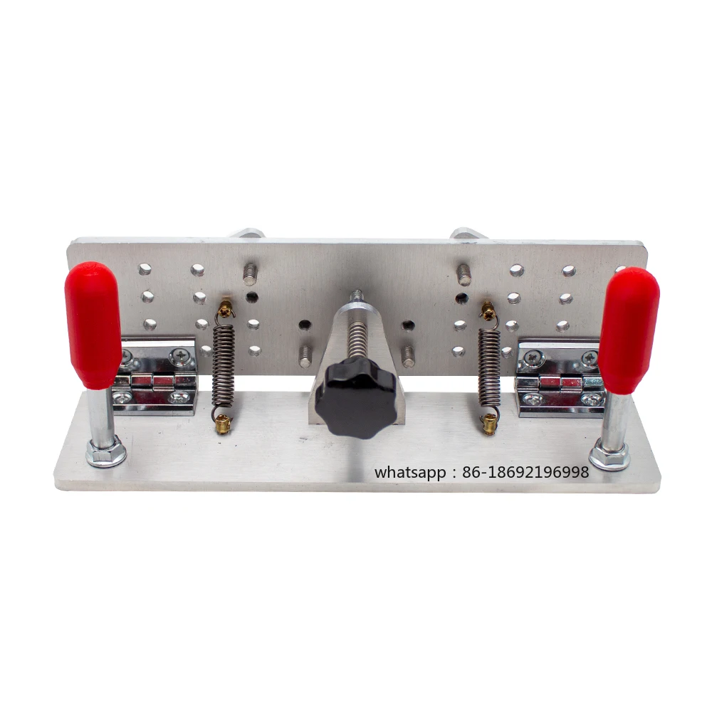 2026 New Belt Grinder Aluminum Alloy Knife Jig Sharpener Jig Locator Sharpening Clip for Belt Sander Belt Machine
2026 New Belt Grinder Aluminum Alloy Knife Jig Sharpener Jig Locator Sharpening Clip for Belt Sander Belt Machine