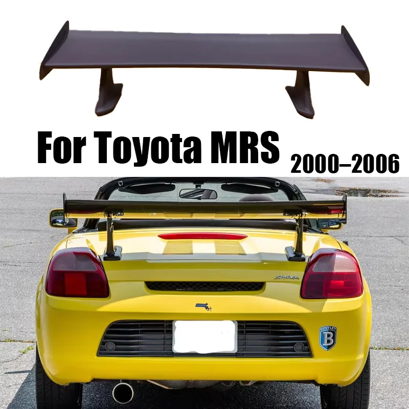 For Toyota MR-S 1999-2007 GT Style Fiberglass/Carbon Fiber High Rear Spoiler Aerodynamic Exterior Mod Part
For Toyota MR-S 1999-2007 GT Style Fiberglass/Carbon Fiber High Rear Spoiler Aerodynamic Exterior Mod Part