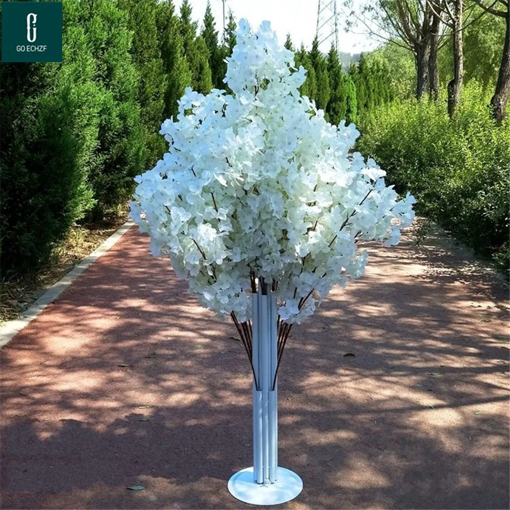 New 1.5M Tall Upscale Artificial Cherry Blossom Tree Runner Aisle Column Road Leads for Wedding T Station Centerpieces Decor
New 1.5M Tall Upscale Artificial Cherry Blossom Tree Runner Aisle Column Road Leads for Wedding T Station Centerpieces Decor