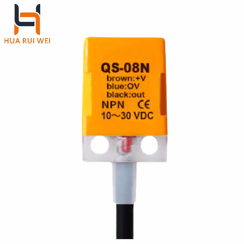 2026 Hot Sale New QS-08N Industrial Automation Photoelectric Switch Sensor
2026 Hot Sale New QS-08N Industrial Automation Photoelectric Switch Sensor