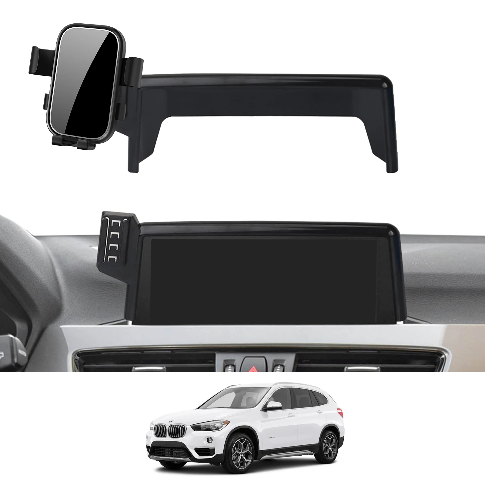 Car Mobile Phone Holder for BMW X1 2016~2019 F48 (8.8in) GPS Bracket Navigation Stand Auto Accessories
Car Mobile Phone Holder for BMW X1 2016~2019 F48 (8.8in) GPS Bracket Navigation Stand Auto Accessories
