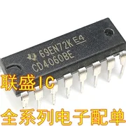 30 шт., оригинальный новый CD4060BE, класс 14, двоичный фотоэлемент/делитель DIP-16
30 шт., оригинальный новый CD4060BE, класс 14, двоичный фотоэлемент/делитель DIP-16