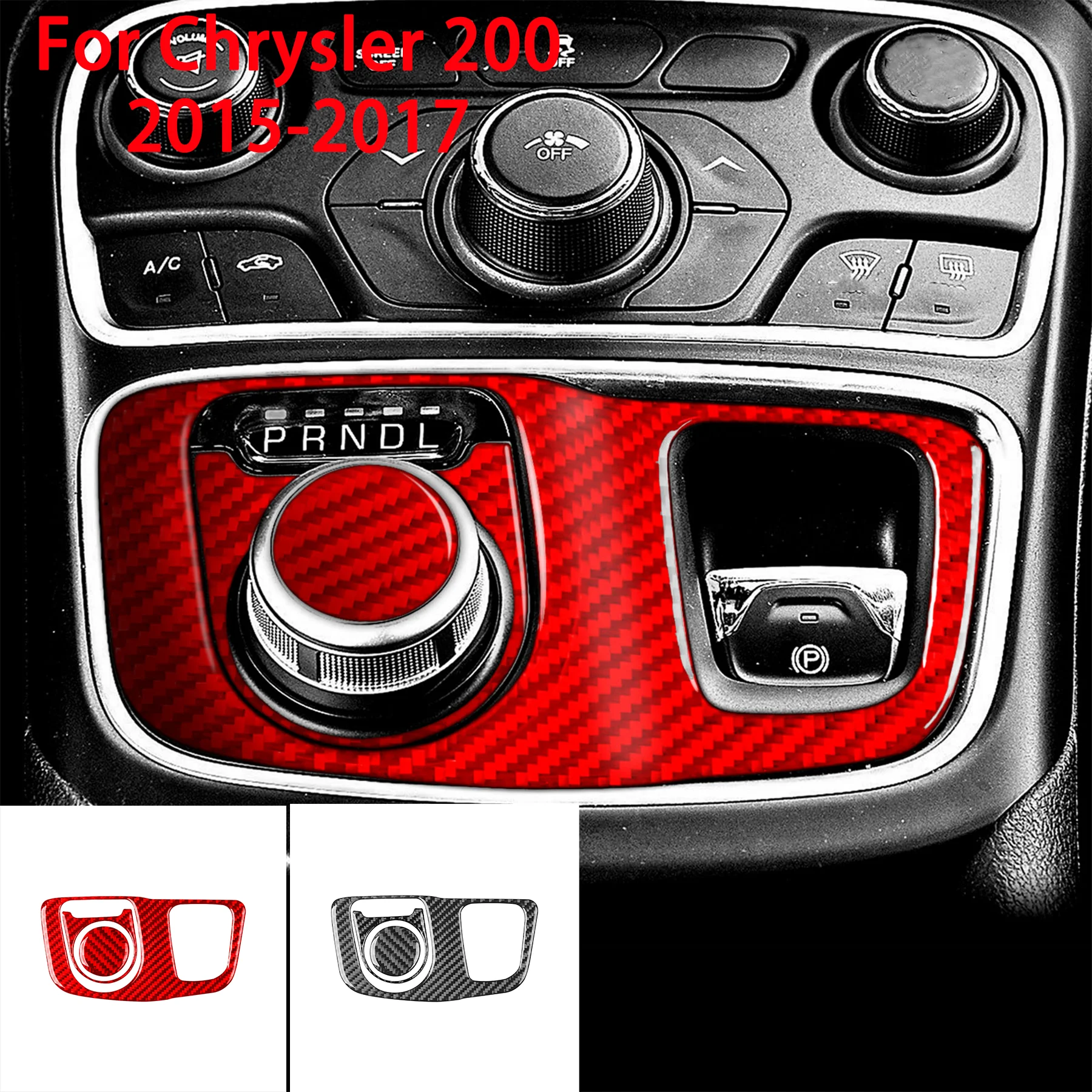 Real Soft Carbon Fiber Central Control Electronic Gear Lever Knob Panel Car Accessories Sticker FOR Chrysler 200 2015 2016 2017
Real Soft Carbon Fiber Central Control Electronic Gear Lever Knob Panel Car Accessories Sticker FOR Chrysler 200 2015 2016 2017