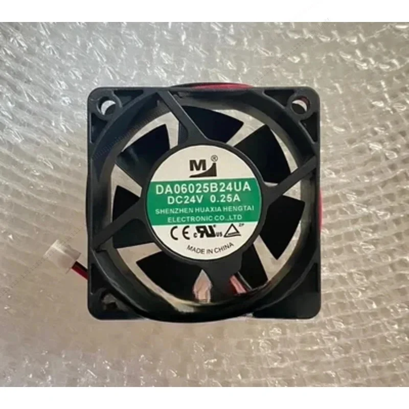 W новый вентилятор охлаждения процессора для DA06025B24UA DA06025B24HA 24 В 0,25 А 0,18 А вентилятор охлаждения
W новый вентилятор охлаждения процессора для DA06025B24UA DA06025B24HA 24 В 0,25 А 0,18 А вентилятор охлаждения