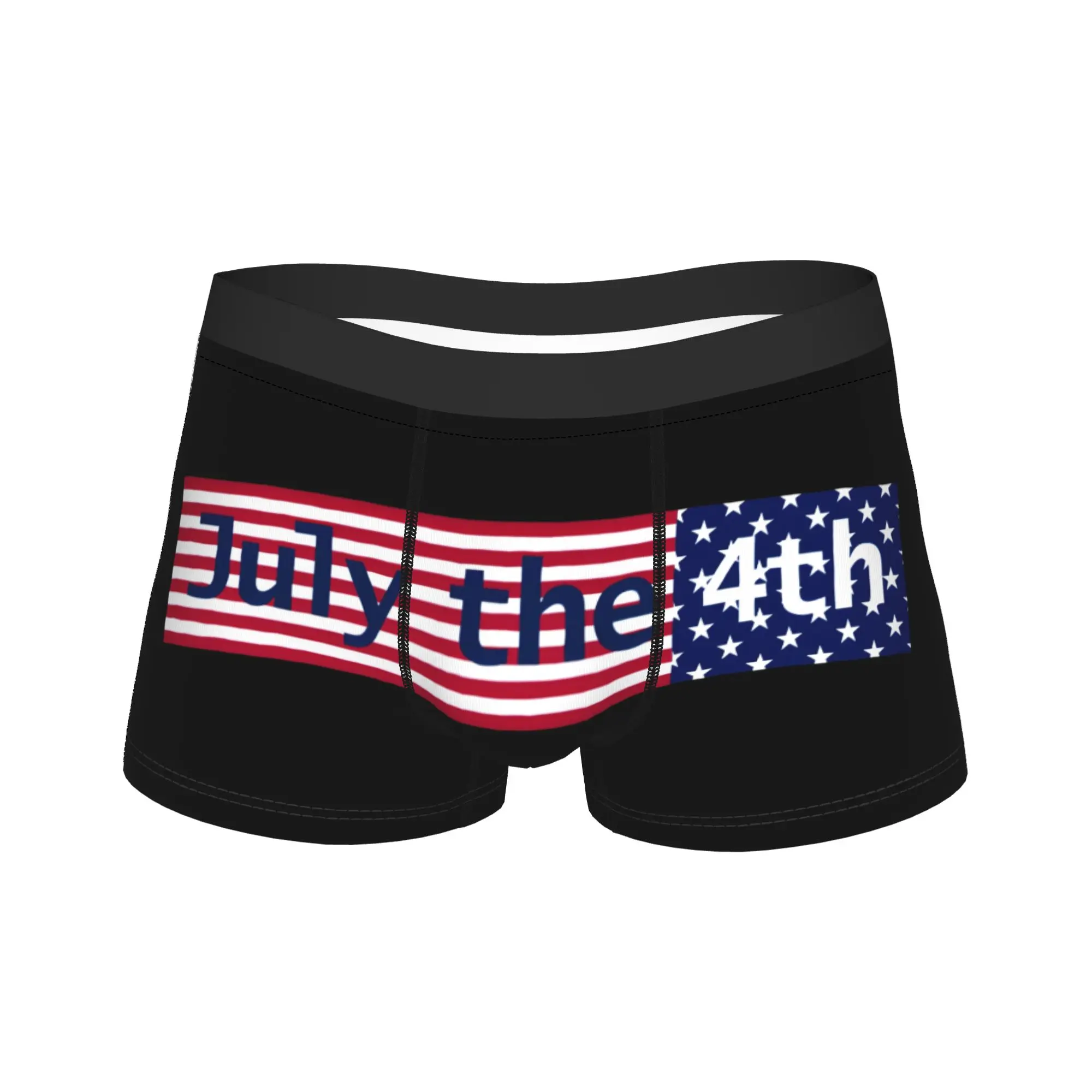 July 4th Typography In Stars And Stripes Text Shorts Briefs Underwear Hot Sale Man Breathable Boxershorts Large Size Underpants
July 4th Typography In Stars And Stripes Text Shorts Briefs Underwear Hot Sale Man Breathable Boxershorts Large Size Underpants