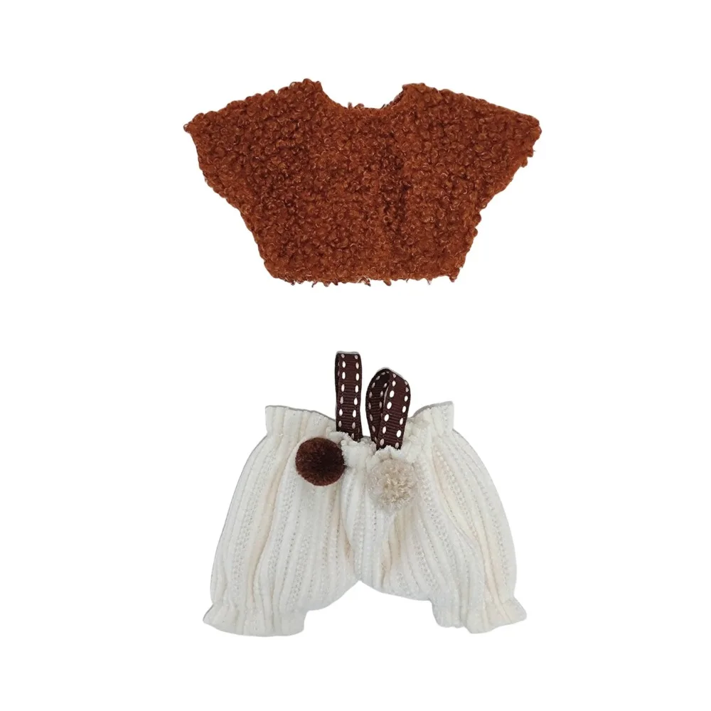 17 см кукла Лабу V1 V2 подвесные аксессуары виниловая кукла Лабу наряд сменная одежда плюшевая игрушка детская одежда идеальный милый подарок
17 см кукла Лабу V1 V2 подвесные аксессуары виниловая кукла Лабу наряд сменная одежда плюшевая игрушка детская одежда идеальный милый подарок