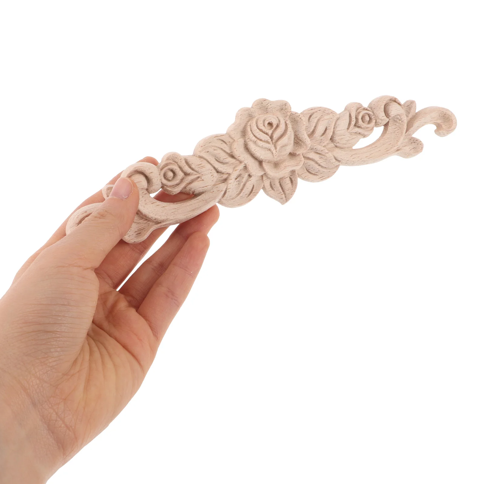 5 Pcs Wooden Flower Decoration Unpainted Rose Carved Appliques Onlays Crafts Furniture DIY Home Wooden Wall Art
5 Pcs Wooden Flower Decoration Unpainted Rose Carved Appliques Onlays Crafts Furniture DIY Home Wooden Wall Art