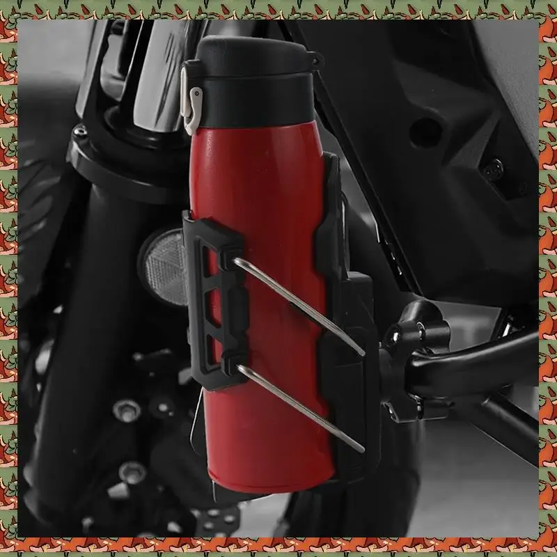 ABLQ Universal Bike Motorcycle Water Bottle Holder Adjustable Handlebar Cup Cage For Road Cycling, ADV Motorcycles
ABLQ Universal Bike Motorcycle Water Bottle Holder Adjustable Handlebar Cup Cage For Road Cycling, ADV Motorcycles