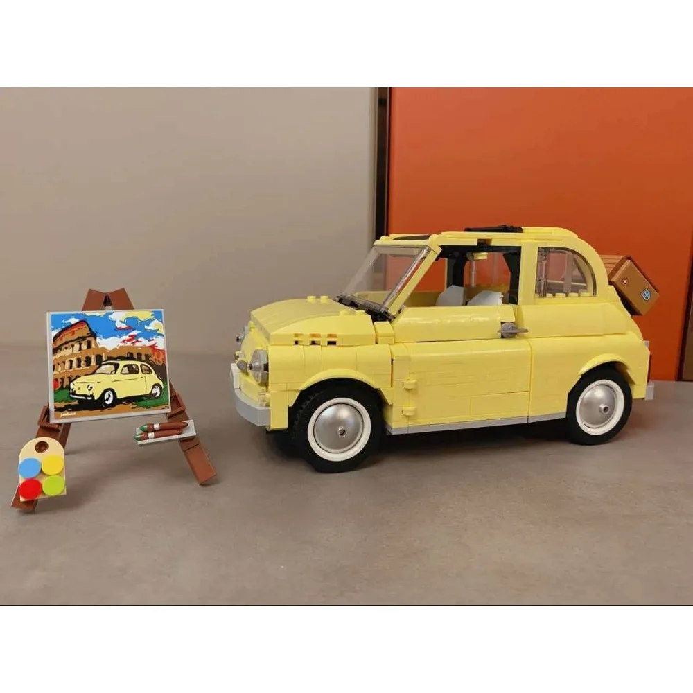 2026 Hot New Yellow Retro Travel Car Model 10271 Assembly Toy Miniature Collectible Party Favor Return Gift for Boys
2026 Hot New Yellow Retro Travel Car Model 10271 Assembly Toy Miniature Collectible Party Favor Return Gift for Boys