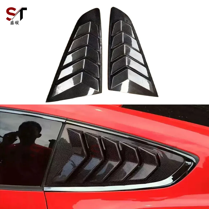 Suitable for Ford Mustang Mustang Carbon Fiber Lambo Blinds Triangle Window Decorative Stickers Modified Accessories
Suitable for Ford Mustang Mustang Carbon Fiber Lambo Blinds Triangle Window Decorative Stickers Modified Accessories