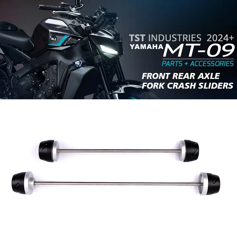 MT-09 передняя и задняя ось, вилка, слайдеры, защита колес для YAMAHA MT-09 SP GNE4 2024 2025, аксессуары для мотоциклов, аварийная ось
MT-09 передняя и задняя ось, вилка, слайдеры, защита колес для YAMAHA MT-09 SP GNE4 2024 2025, аксессуары для мотоциклов, аварийная ось