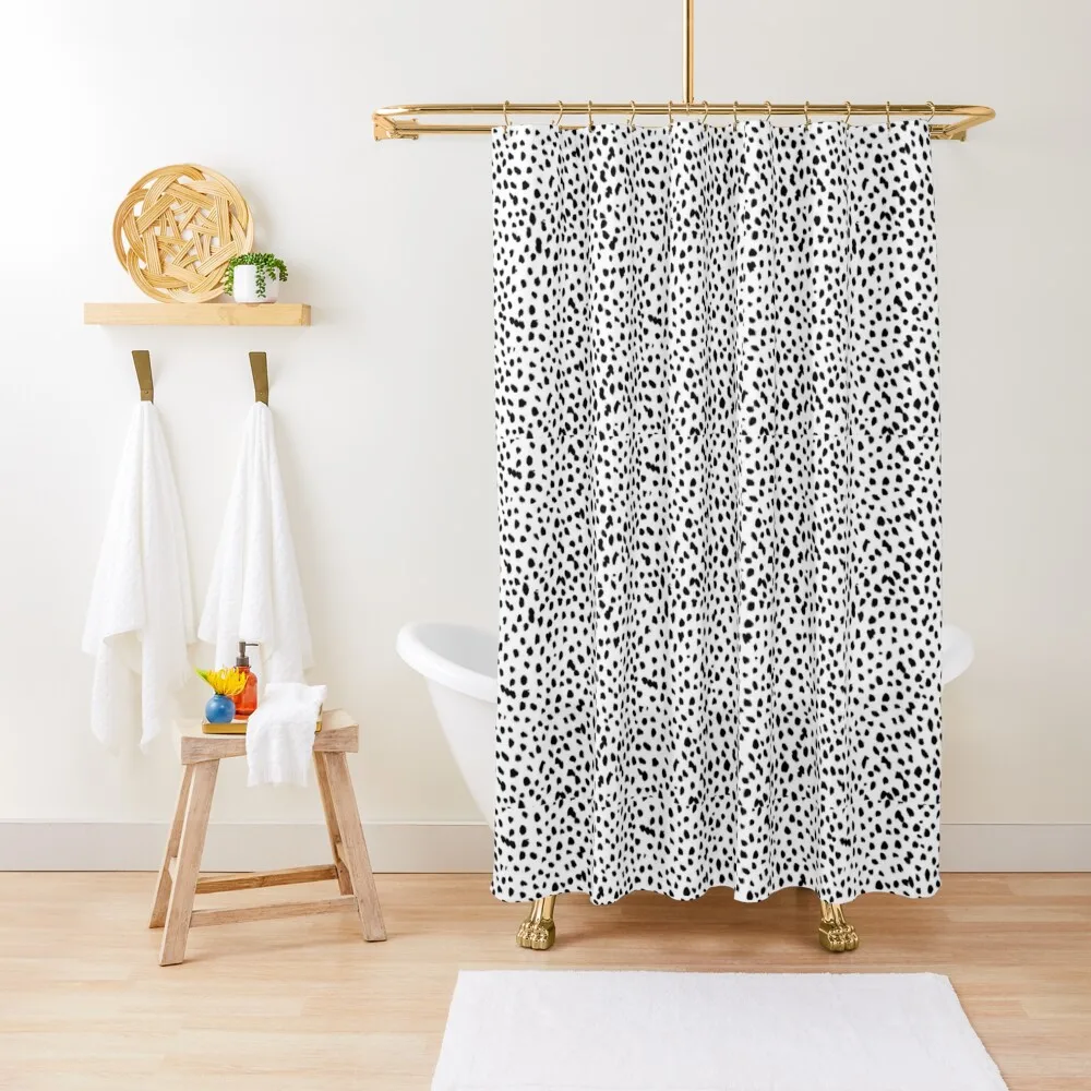Dalmatian Print Shower Curtain Waterproof Shower And Anti-Mold Bathroom Decor Shower For Bathroom Curtain
Dalmatian Print Shower Curtain Waterproof Shower And Anti-Mold Bathroom Decor Shower For Bathroom Curtain