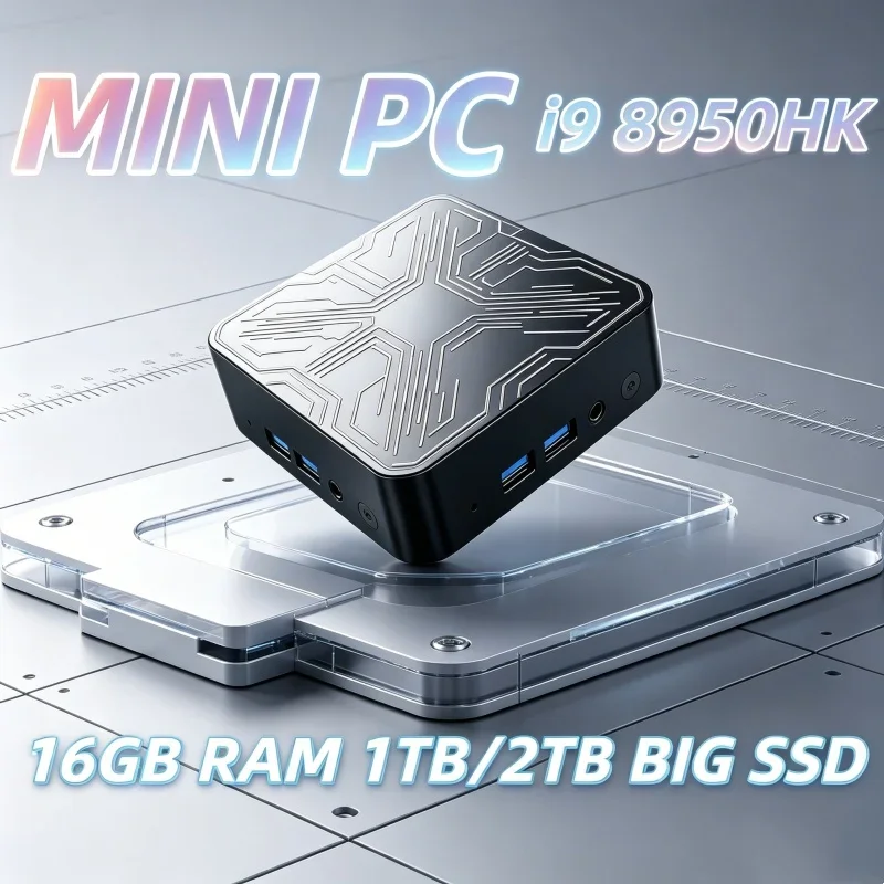 Umbraeous Core I9 8950HK MINI PC Migratory Compact Mainframe RAM 1TB SSD WIFI 6 BT5.2 4K HD Stately Mini Gaming Office Study
Umbraeous Core I9 8950HK MINI PC Migratory Compact Mainframe RAM 1TB SSD WIFI 6 BT5.2 4K HD Stately Mini Gaming Office Study