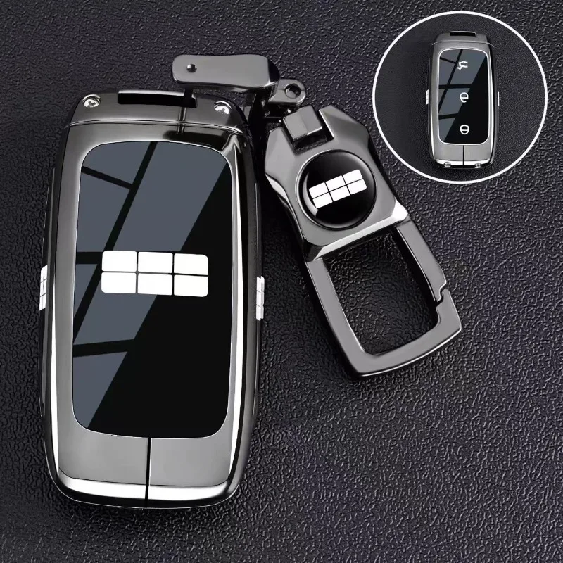 Premium Zinc Alloy Key Cover Case for Geely Galaxy Xingyao 8/Starship 7/M9/L6/A7/E5/L7/E8 - Protective Key Fob Shell
Premium Zinc Alloy Key Cover Case for Geely Galaxy Xingyao 8/Starship 7/M9/L6/A7/E5/L7/E8 - Protective Key Fob Shell