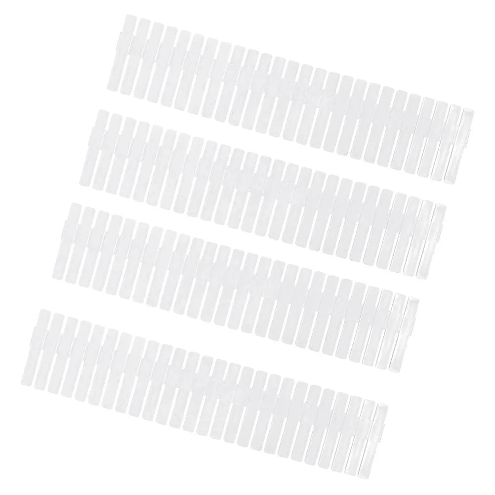 12 PCS Clothes Drawer Kitchen Dividers Organizer Household White Storage for Drawers
12 PCS Clothes Drawer Kitchen Dividers Organizer Household White Storage for Drawers