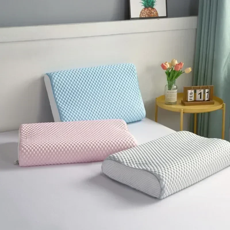 40x60cm Pink Cold Bean Latex Pillow Wolf Tooth Memory Cotton Pillow Core Detachable Inner Outer Pillowcases Smooth Latex Pillow 
40x60cm Pink Cold Bean Latex Pillow Wolf Tooth Memory Cotton Pillow Core Detachable Inner Outer Pillowcases Smooth Latex Pillow