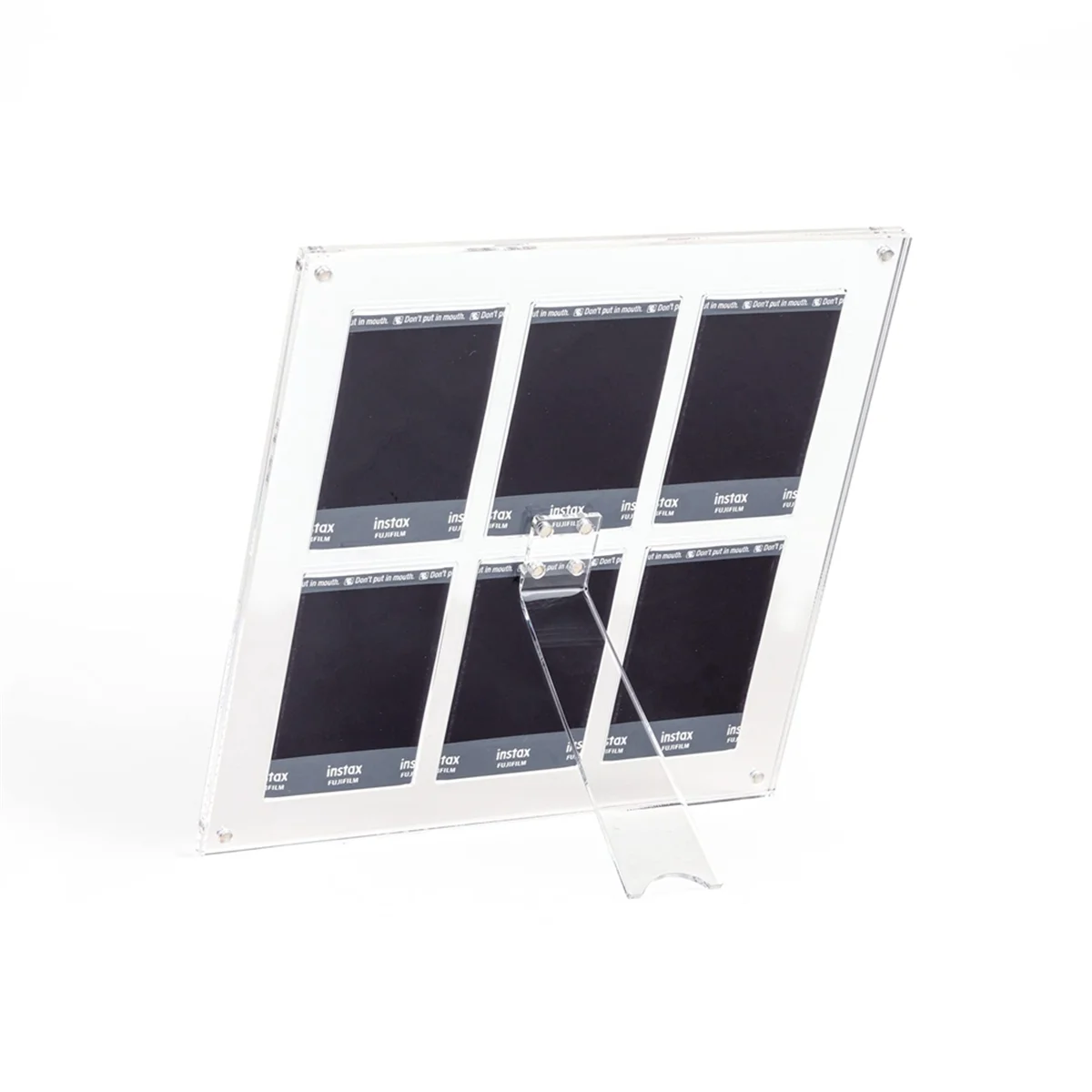 Mini Films - Free-Standing Desktop Display for Horizontal & Vertical Photos, Fits 2X3 Inch Snaps, Comes with 6 GridsHUG
Mini Films - Free-Standing Desktop Display for Horizontal & Vertical Photos, Fits 2X3 Inch Snaps, Comes with 6 GridsHUG