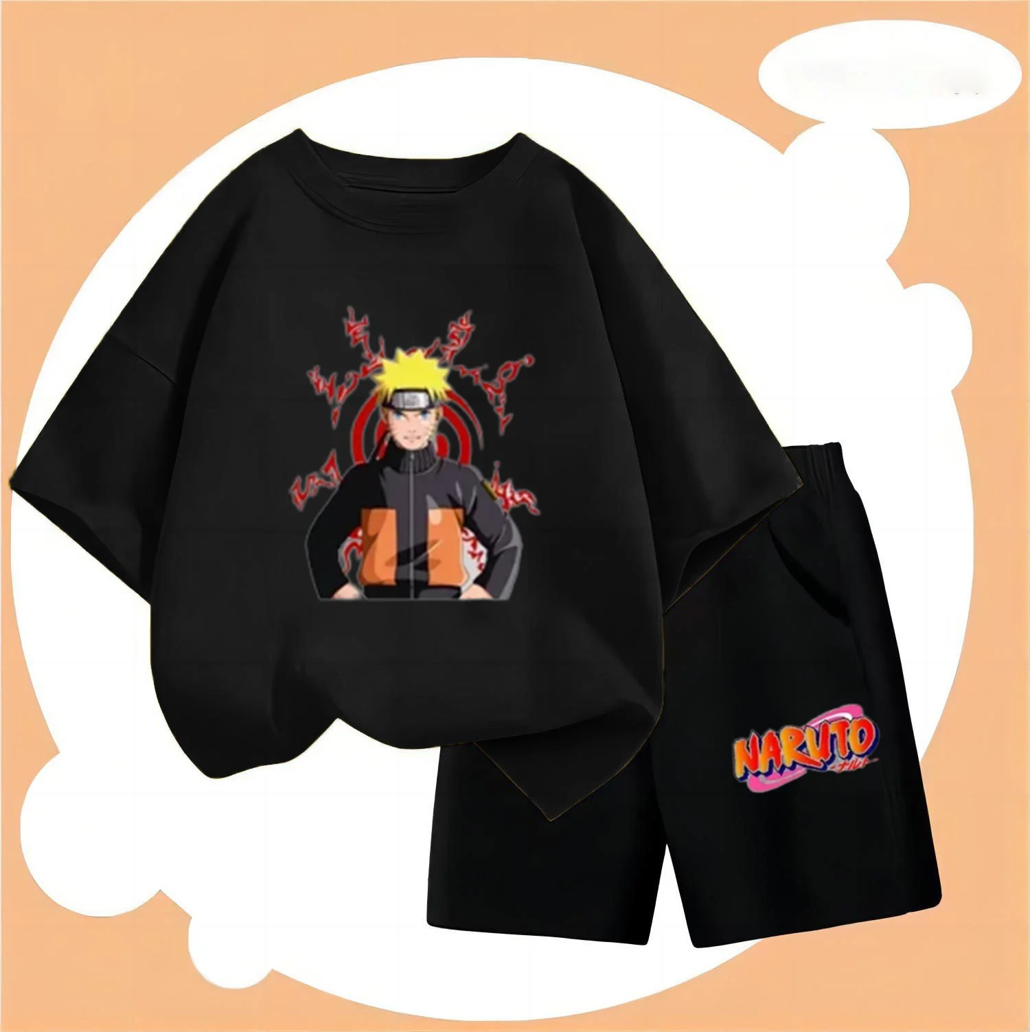Summer Naruto Boys Set Children Top 2 to 12 Year Children's Clothing Suit Couple T-shirt 2024 Girl Clothes Mother Kids
Summer Naruto Boys Set Children Top 2 to 12 Year Children's Clothing Suit Couple T-shirt 2024 Girl Clothes Mother Kids