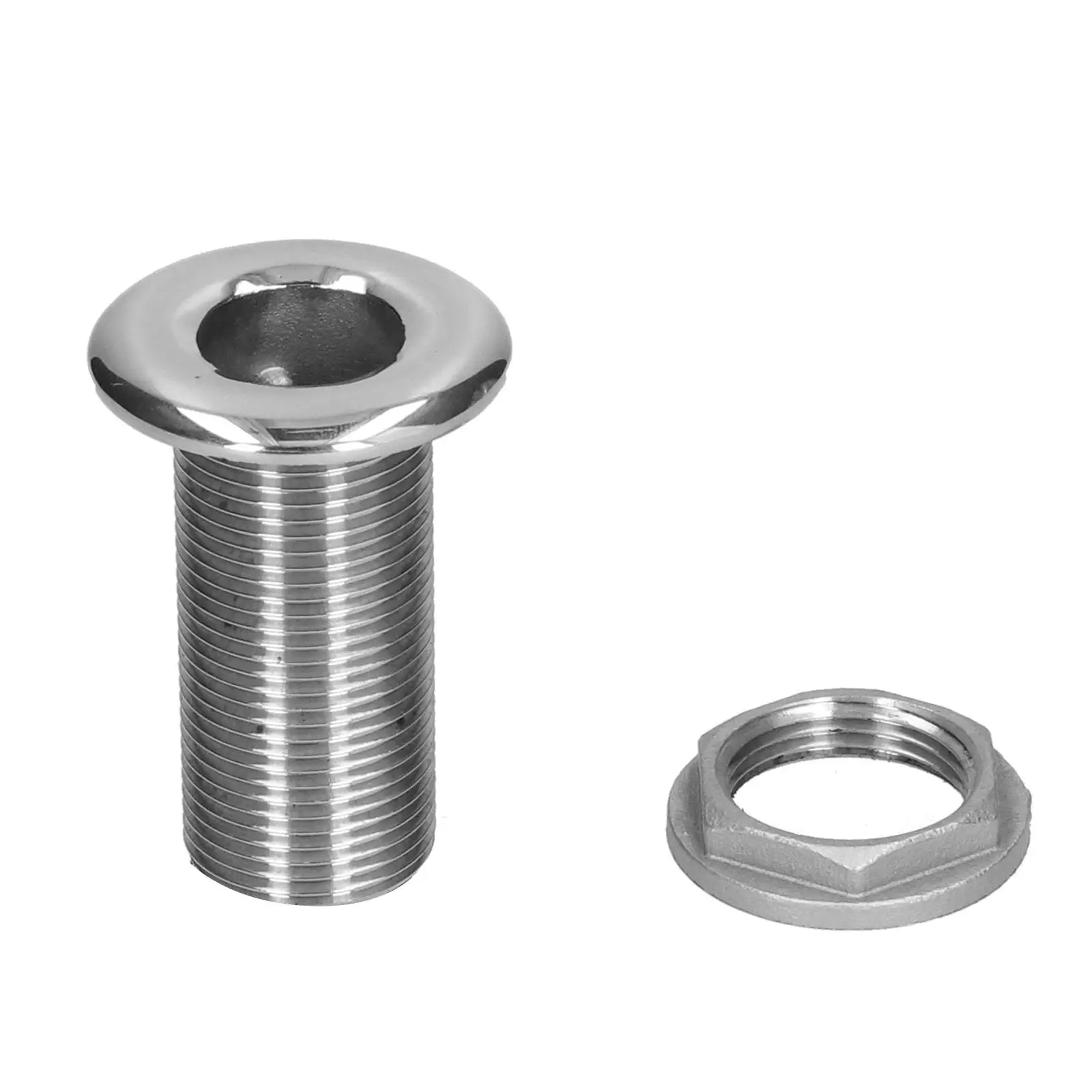 Boat Water Drain Plug Thru Hull Fitting Connector Water Drainage Plug Yacht Water Drain Multipurpose Water Drain Outlet for
Boat Water Drain Plug Thru Hull Fitting Connector Water Drainage Plug Yacht Water Drain Multipurpose Water Drain Outlet for