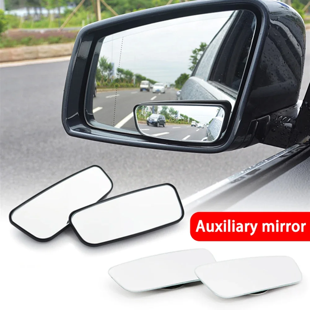 360° Blind Spot Mirror Auxiliary Mirror High-quality Glass 20° Sway Adjustability 360° Rotation Additional Visibility
360° Blind Spot Mirror Auxiliary Mirror High-quality Glass 20° Sway Adjustability 360° Rotation Additional Visibility