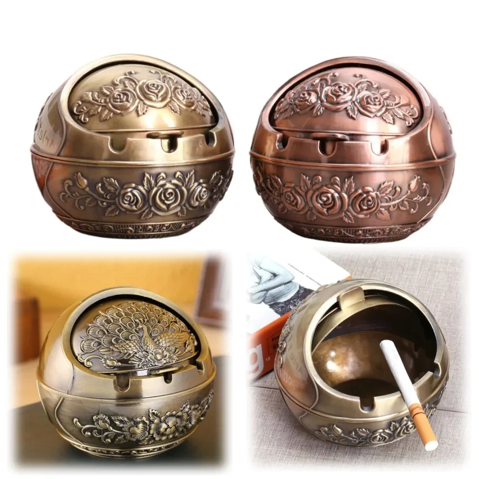 2025 Hot Metal Ashtray Smoking Windproof Vintage Lid Ornament Retro Cigarette Metal Decorative Gadgets Cigarettes Accessories
2025 Hot Metal Ashtray Smoking Windproof Vintage Lid Ornament Retro Cigarette Metal Decorative Gadgets Cigarettes Accessories