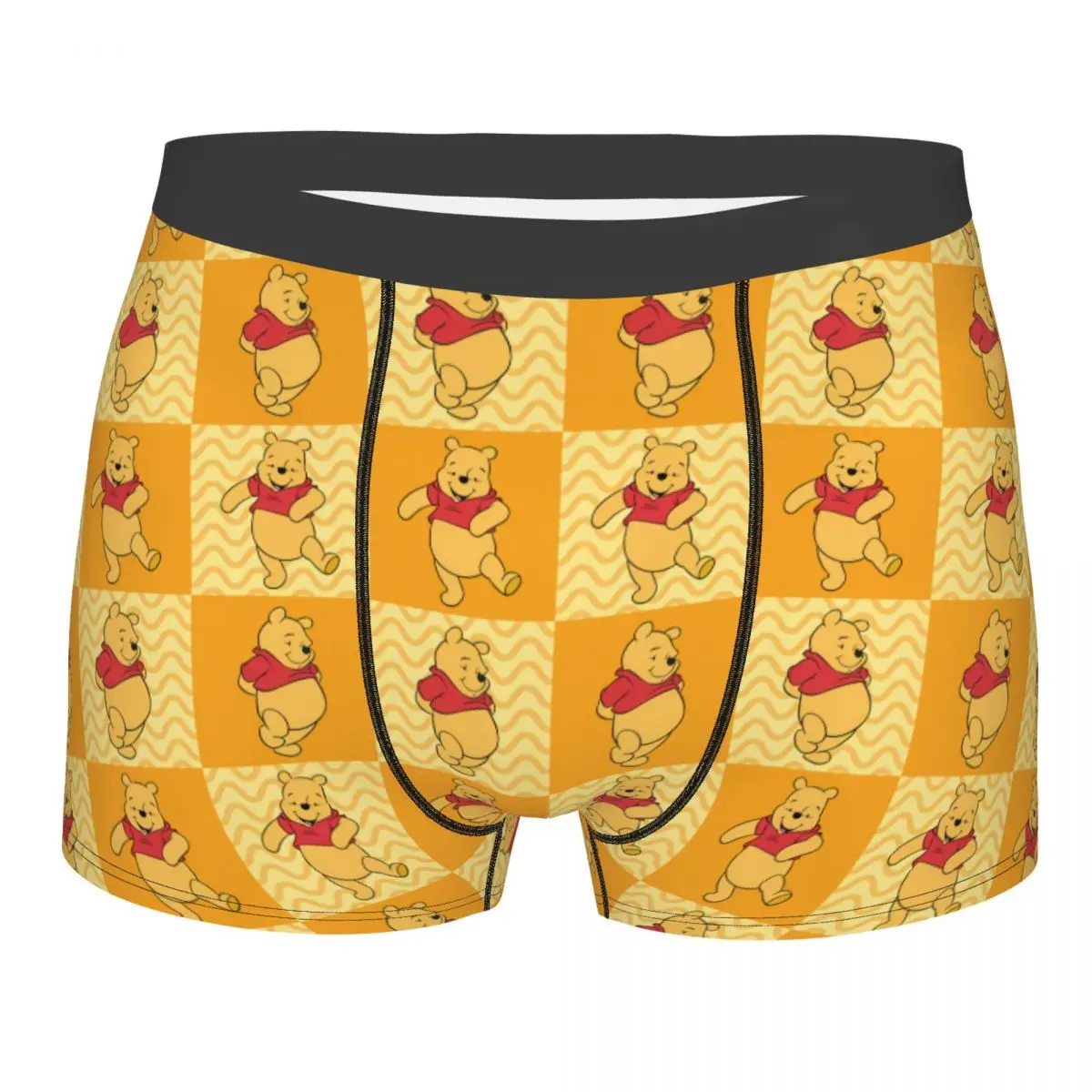 Custom Funny Winnie The Pooh Anime Boxers Shorts Panties Men's Underpants Comfortable Bear Cartoon Briefs Underwear
Custom Funny Winnie The Pooh Anime Boxers Shorts Panties Men's Underpants Comfortable Bear Cartoon Briefs Underwear
