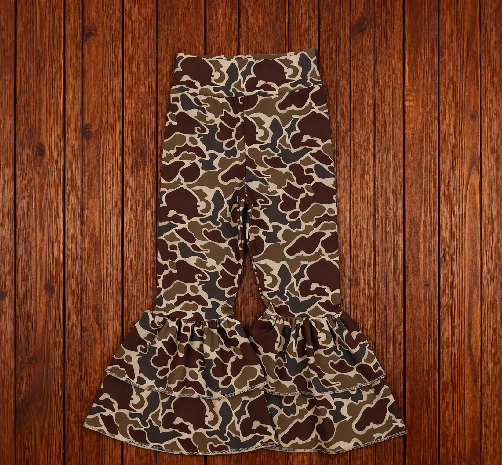 Z1124-17 P0888 Kids Fall Clothes Camouflage Print Children Yoga Bell Bottom Pants
Z1124-17 P0888 Kids Fall Clothes Camouflage Print Children Yoga Bell Bottom Pants