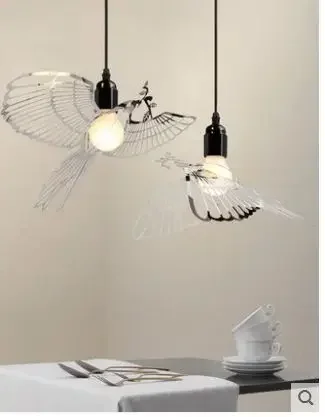 Bird Wrought Iron Study Bar Restaurant American Creative Bird Chandelier LED Light Pendant Lamps Home Decor Kitchen Dining Hall
Bird Wrought Iron Study Bar Restaurant American Creative Bird Chandelier LED Light Pendant Lamps Home Decor Kitchen Dining Hall